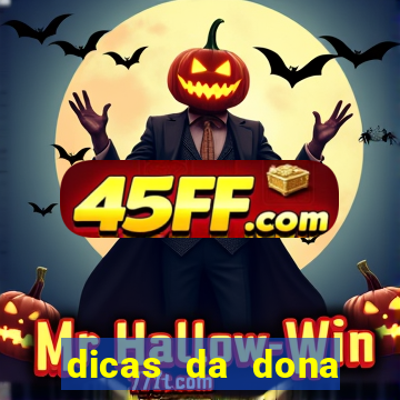dicas da dona maria jogo do bicho